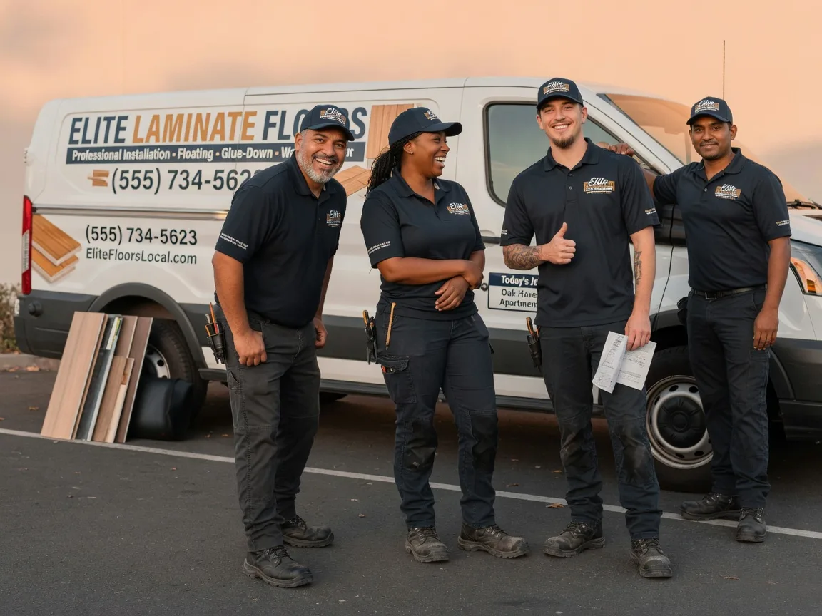 Laminate flooring installation company in Bridgewater, ME